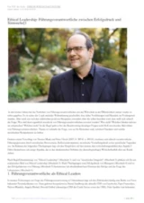 Ethical Leadership