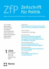Das Feld der "Religionspolitik"