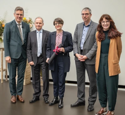 Open Science Award für Prof. Dr. Martin Baumann