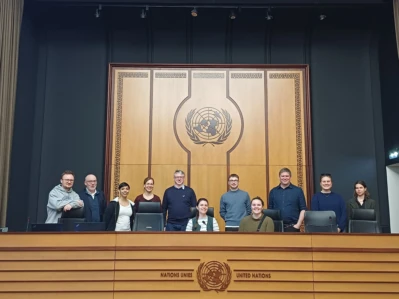 Exkursion zur UNO nach Genf